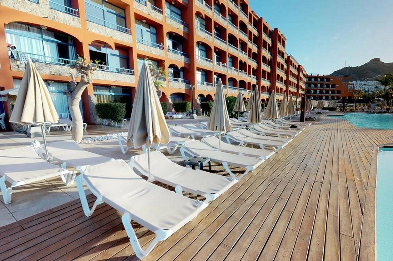 Vistaflor Cura Marina Aparthotel Playa Del Cura  Exterior photo