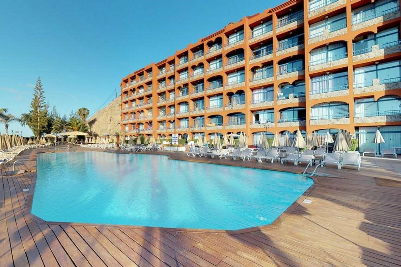 Vistaflor Cura Marina Aparthotel Playa Del Cura  Exterior photo